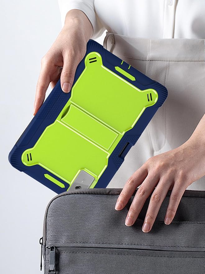 for Lenovo Idea Tab Plus/Tab K12（12.1 Inch） Android Tablet Protective caseShockproof Lightweight Silicone Protective Cover with StandChild-Friendly ProtectionEasy to Clean DesignBlack