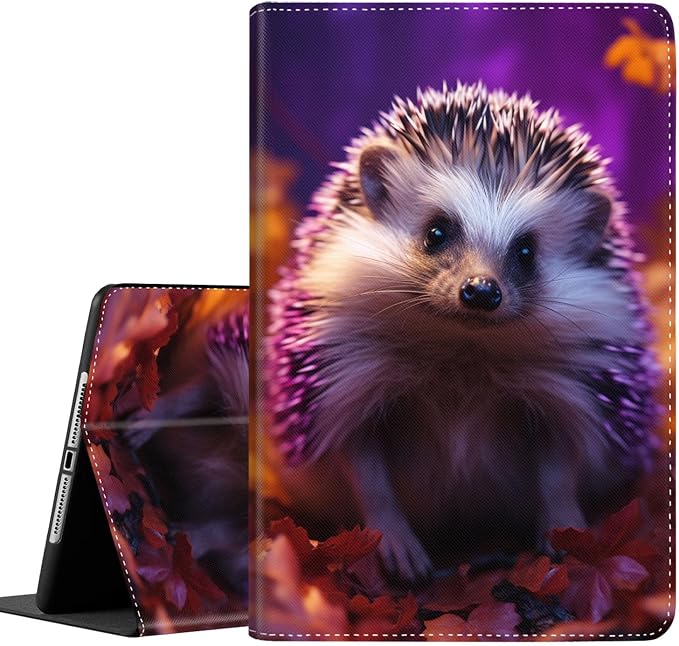Case for New iPad (A16) 11th Generation 11 Inch 2025for iPad 10th Generation 2022 10.9 Inch Multi-Angle Stand Smart Cover Shockproof with Auto Wake/Sleep Baby Dragon