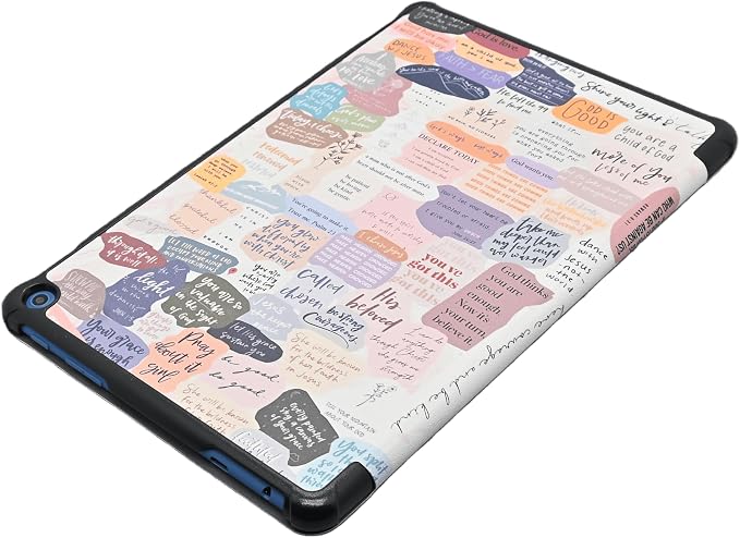 Case for Fire HD 10 Tablet (13th Generation 2023 Release) - America 250 Merchandise Lightweight PU Leather Hard Shell Stand Cover with Auto Wake/Sleep