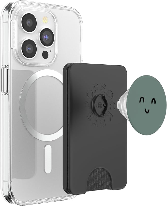 Sage Green Cute Kawaii PopSockets Adhesive PopGrip
