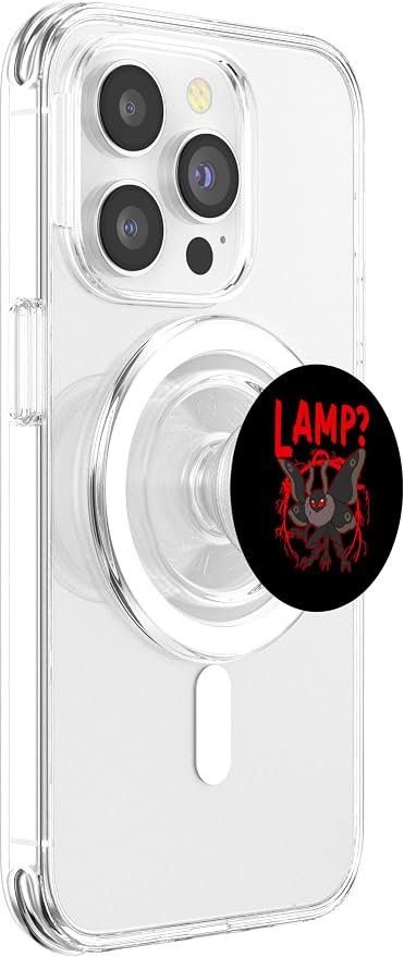 Mothman Cryptid Folklore Lamp? PopSockets Adhesive PopGrip
