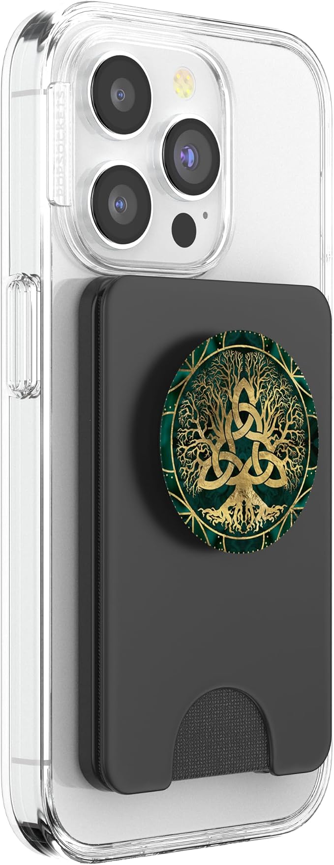 Tree of life with Triquetra PopSockets Adhesive PopGrip