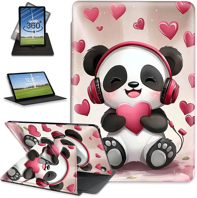 for Amazon Fire Max 11 2023 Release Table Case 11'' Rotating Auto Wake Sleep Leather Table Case for Amazon Fire Max 11 2023 Release Stand Bird Flowers Design for Woman Man