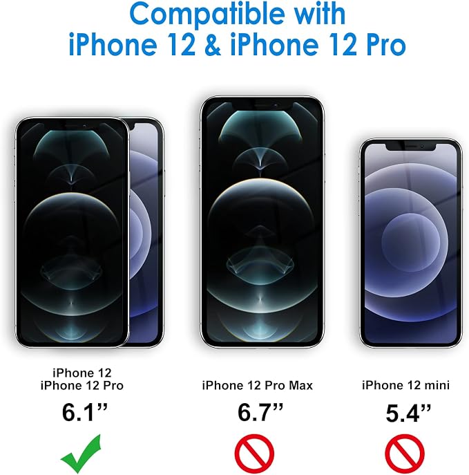 JETech One Touch Install Screen Protector for iPhone 11/XR 6.1-Inch Full Coverage Tempered Glass Film Auto Alignment Tool Kit HD Clear 2-Pack