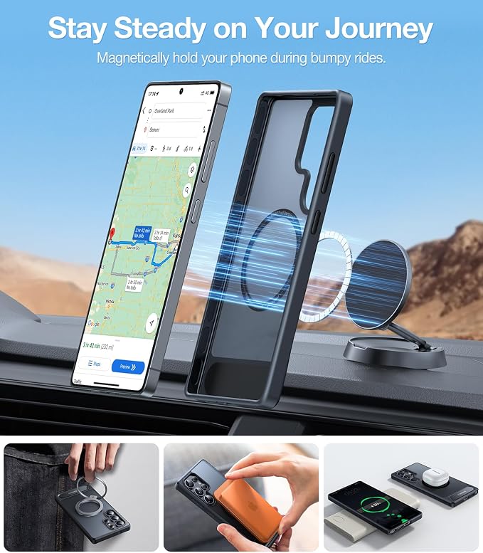 TORRAS PolarCircle Qi2 Mag-Safe Charger &amp Magnetic Case — Buy Together to Save 15%