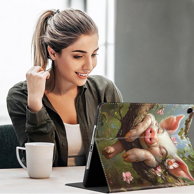 Case for New iPad (A16) 11th Generation 11 Inch 2025for iPad 10th Generation 2022 10.9 Inch Multi-Angle Stand Smart Cover Shockproof with Auto Wake/Sleep ，Starry Sky
