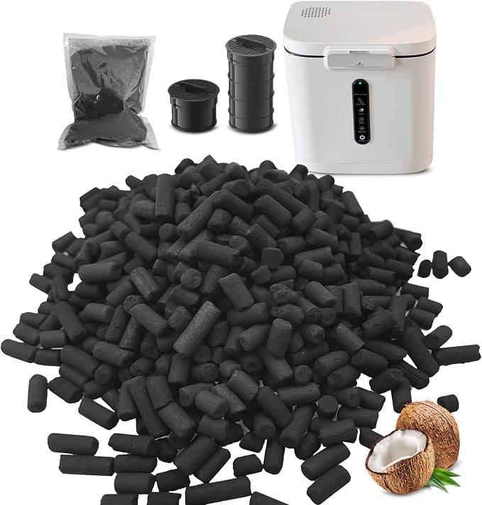 Odor Absorbing Carbon Refills for Fylecen Kitchen Smart Compost Bin,