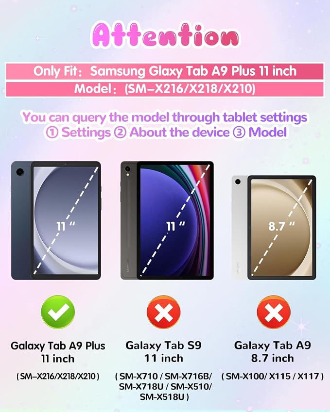 for iPad 10th Generation Case 10.9 Inch 2022 for iPad A16 Case 11th Generation - for Girls Cute Girly Kawaii 3D Cartoon Design with Rotating Stand &amp Strap Silicone Cover for Apple 10th/11th