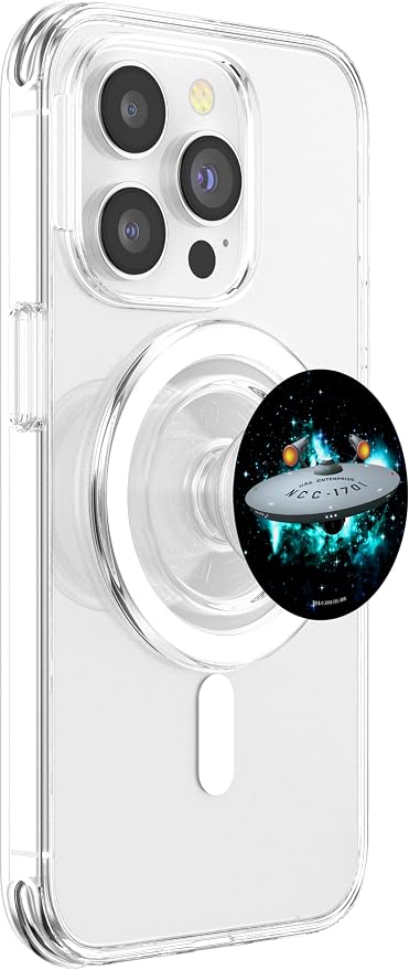 Star Trek U.S.S. Enterprise Portrait PopSockets Adhesive PopGrip