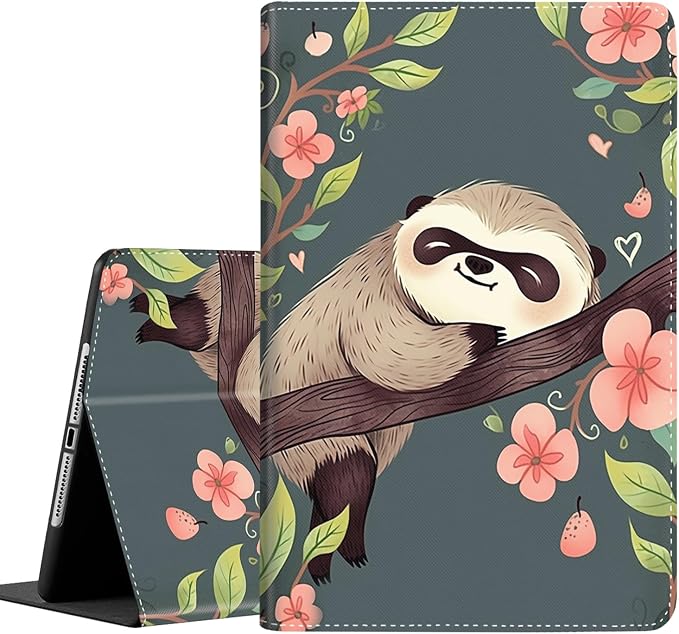Case for iPad Pro 11 Inch 2022/2021/2020 (4th/3rd/2nd Gen) for iPad Air 5th / 4th Generation 10.9 Inch (2022/2020) Durable Shockproof Protective Cover，Black Woman Queen Afro Design