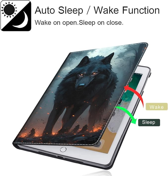Case for All-New Amazon Kindle Fire HD 8 &amp 8 Plus Tablet (12th Generation/10th Generation 2022/2020 Release) 8 Durable Shockproof Protective Cover，Pug Weightlifting