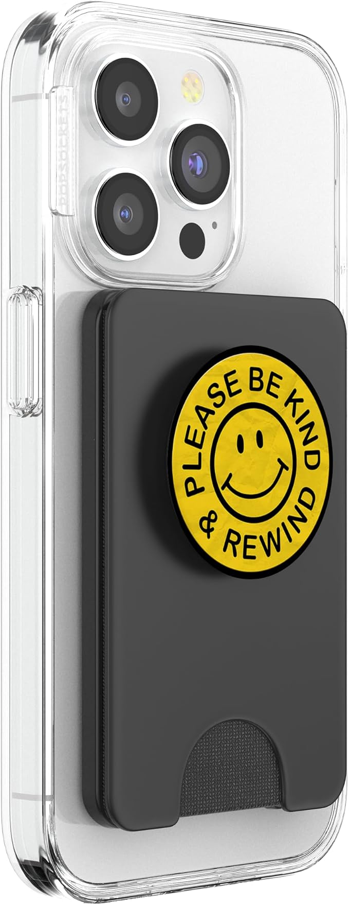 Be Kind Rewind Apparel Retro Nostalgia Sticker 80s 90s PopSockets Adhesive PopGrip
