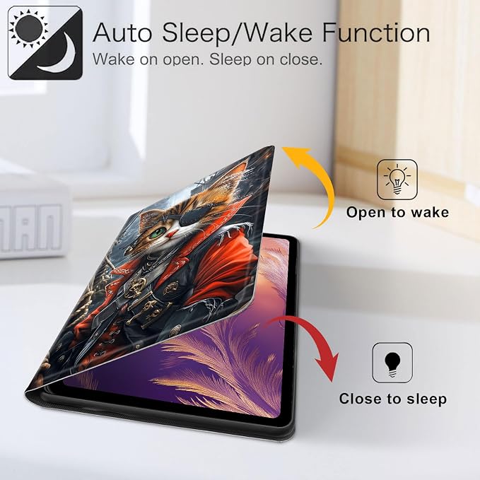 for iPad 11th Generation (A16 2025) 11 / iPad 10th Gen 10.9 2022 Case 360° Rotating PU Leather Stand Cover with Auto Sleep/Wake Shockproof TPU Backl Two Dragons Fighting