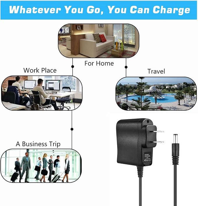 AC Adapter for Doro PhoneEasy 341 345 338 Phone Easy GSM Mobile Phone SMPS Power