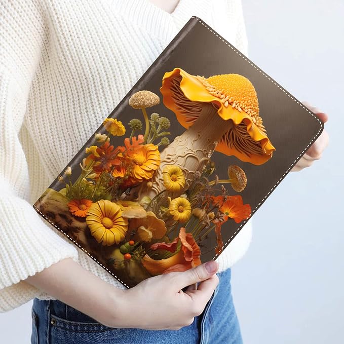 Case for iPad (A16) 11th Generation 11 Inch 2025 / iPad 10th Generation 10.9 Inch 2022 Ultra-Thin Multi-Angle Protective Cover with Auto Sleep/Wake A Dark Horse