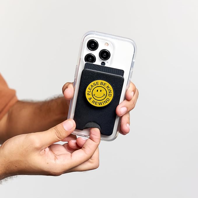 Be Kind Rewind Apparel Retro Nostalgia Sticker 80s 90s PopSockets Adhesive PopGrip