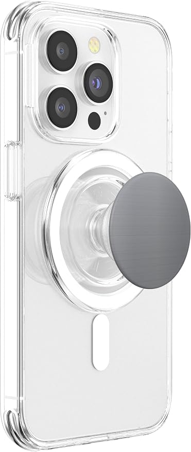 Simple Design from Light Grey to Gray PopSockets Adhesive PopGrip