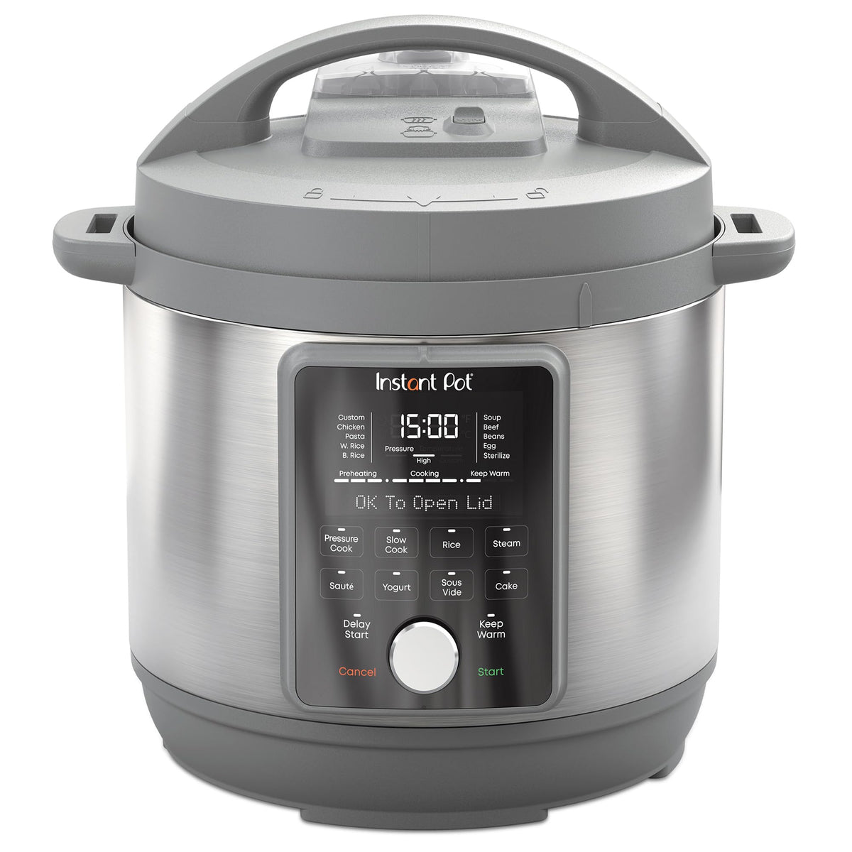 Instant Pot Duo Plus 8 Qt 9-in-1 Electric Pressure Cooker, WhisperQuiet