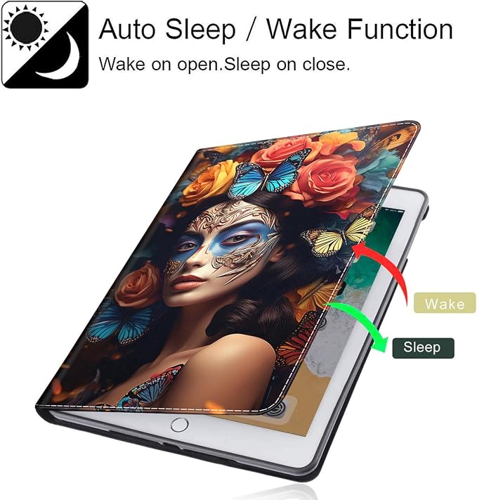Case for All-New Amazon Kindle Fire HD 8 &amp 8 Plus Tablet (12th Generation/10th Generation 2022/2020 Release) 8 Durable Shockproof Protective Cover，Pug Weightlifting