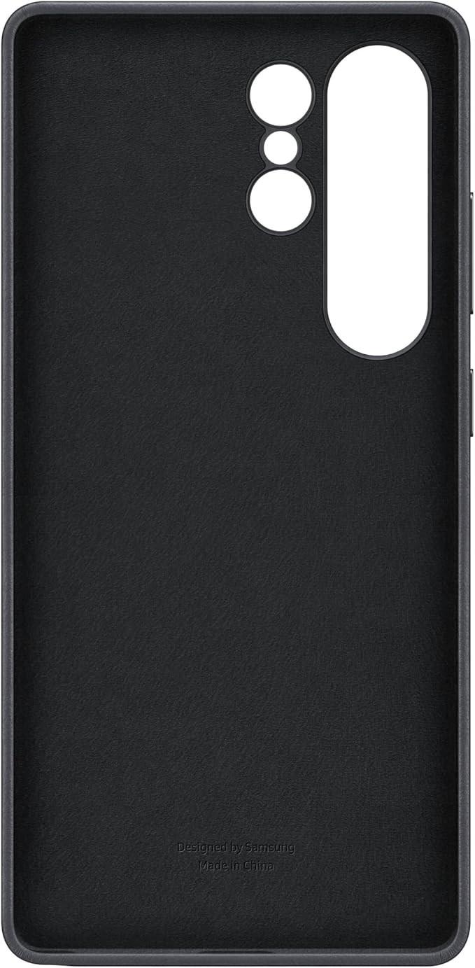 Samsung Galaxy S25+ Silicone Phone Case Protective Cover Color Variety Smooth Grip Durable Design Snug Fit US Version EF-PS936CBEGUS Black