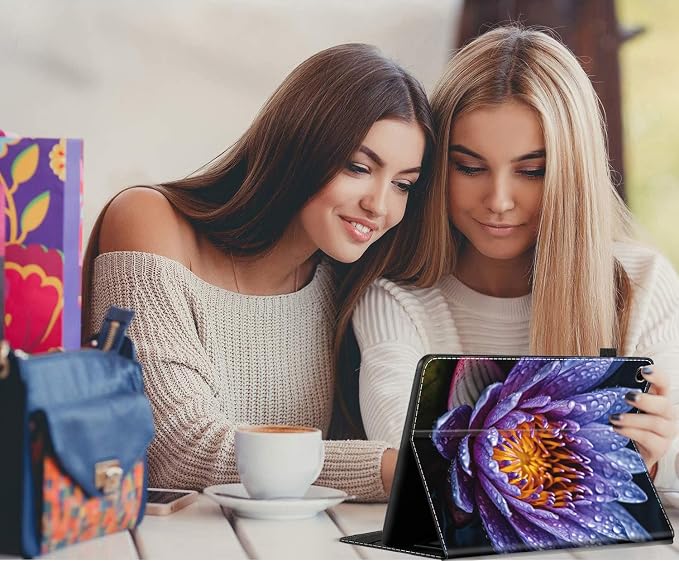 Case for Amazon Fire Max 11 Tablet (13th Generation 2023 Release) Multi-Angle Smart Stand Cover Auto Sleep/Wake for Fire 11 Max Tablet，African American Women Inspirational Quotes