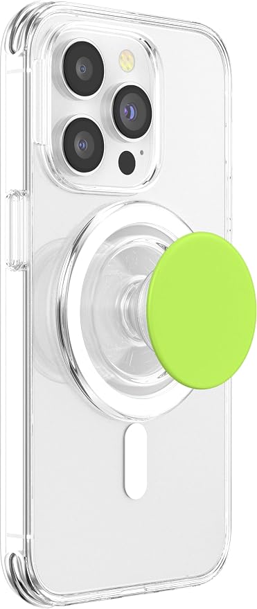 Lemon Lime Chartreuse Green Yellow Grip PopSockets Adhesive PopGrip
