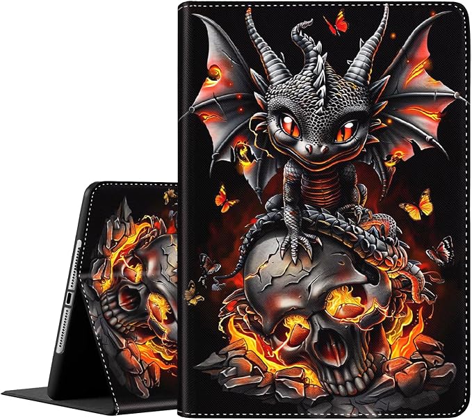 Case for New iPad (A16) 11th Generation 11 Inch 2025for iPad 10th Generation 2022 10.9 Inch Multi-Angle Stand Smart Cover Shockproof with Auto Wake/Sleep ，Starry Sky