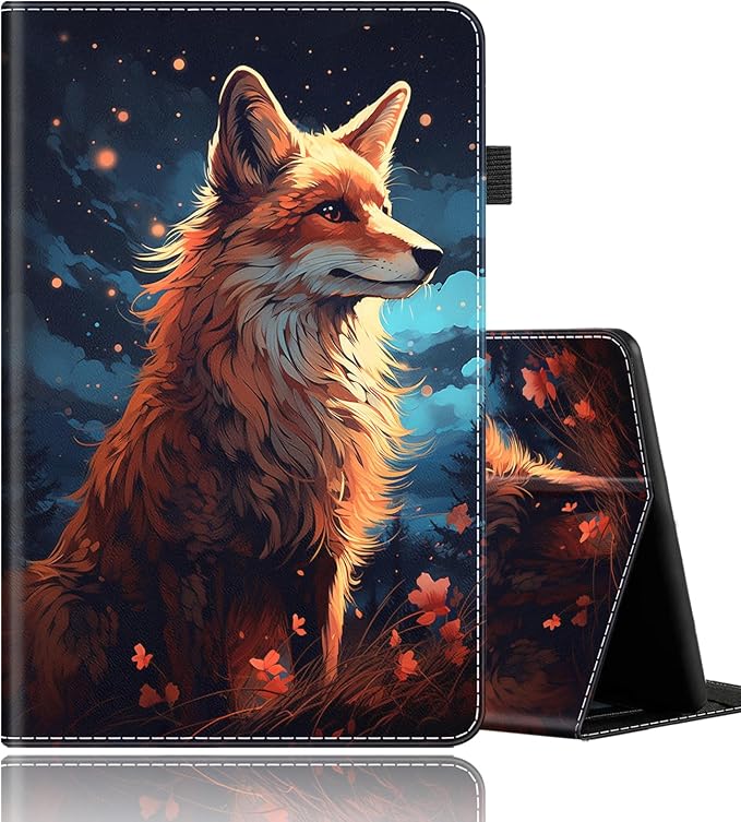 Case for All-New Amazon Kindle Fire HD 8 &amp 8 Plus Tablet (12th Generation/10th Generation 2022/2020 Release) 8 Durable Shockproof Protective Cover，Pug Weightlifting