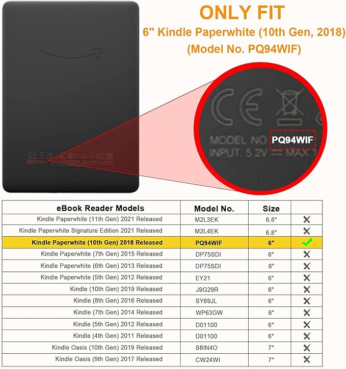 Clear Case for All-New Amazon Kindle Fire Max 11 Tablet (13th Generation 2023 Release) 11 Slim Lightweight Shell Transparent Soft TPU Back Shockproof Crystal Reinforced Corner Cover Clear