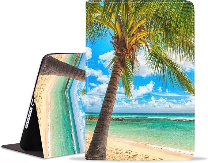 for iPad mini 7 (A17 Pro) 2024 Case/iPad mini 6 2021 Case Adjustable Stand Auto Wake/Sleep Smart Leather Cover for iPad mini 7th/6th Generation 8.3 Inch Sloth