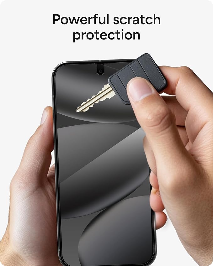 ZAGG Glass+ Google Pixel 10 Pro Fold Screen Protector (Front Screen Only) – Extreme Impact &amp Shatter Protection Scratch-Resistant Smudge-Resistant InvisibleShield Easy Installation
