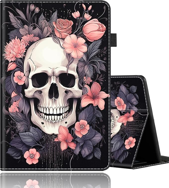 Case Fits All-New Amazon Kindle Fire HD 10 &amp 10 Plus Tablet (13th/11th Generation 2023/2021 Release) 10.1 Durable Shockproof Protective Cover with Auto Wake/Sleep，Black Woman Queen Afro Design