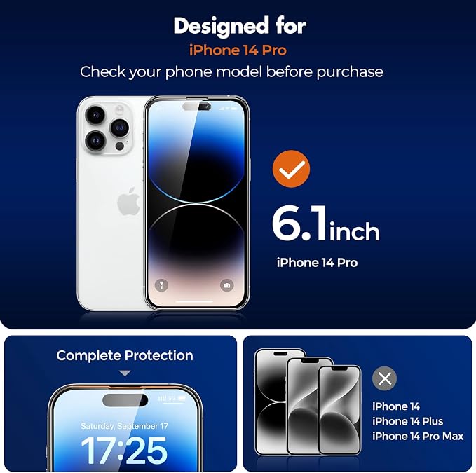 UNBREAKcable 2 Pack Privacy Screen Protector for iPhone 11 Pro Max/Xs Max Shatterproof Tempered Glass [True 28°Anti Spy] [9H Hardness] [Easy Installation] Protector for Apple 6.5