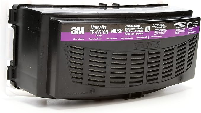 3M Versaflo HEPA Cartridge TR-6510N, Organic Vapors,