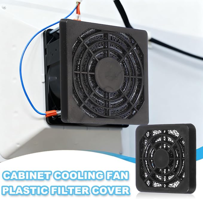 PATIKIL 40mm Fan Filter Grill