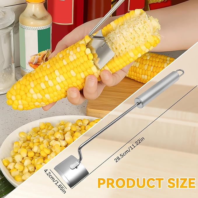 Stainless Steel Corn Peeler