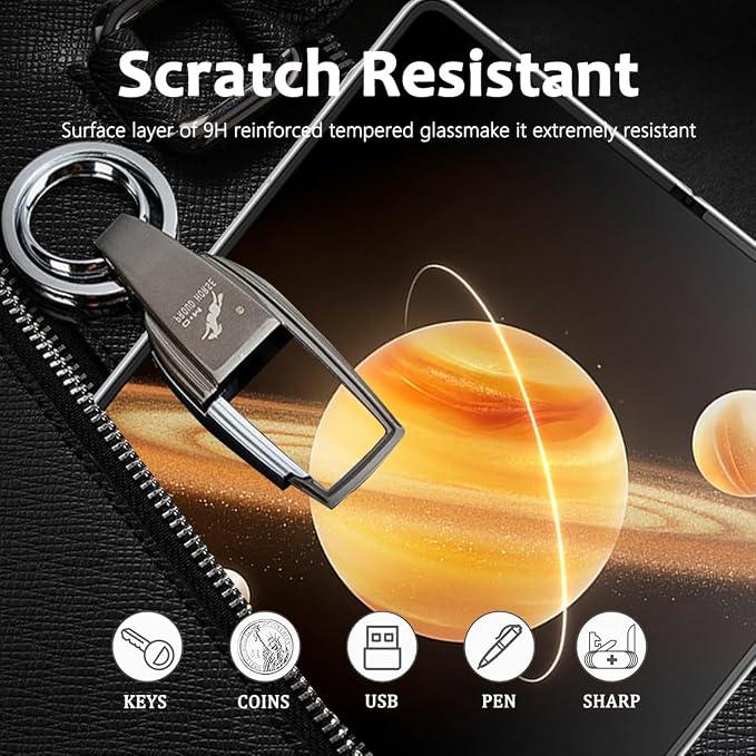 for iPhone 17 Pro Max Back Screen Protector Flexible Film Not Glass with Camera Lens Protector 2+2 Pack Self-Healing Anti Scratch HD Clear Soft TPU Protective Hydrogel Film