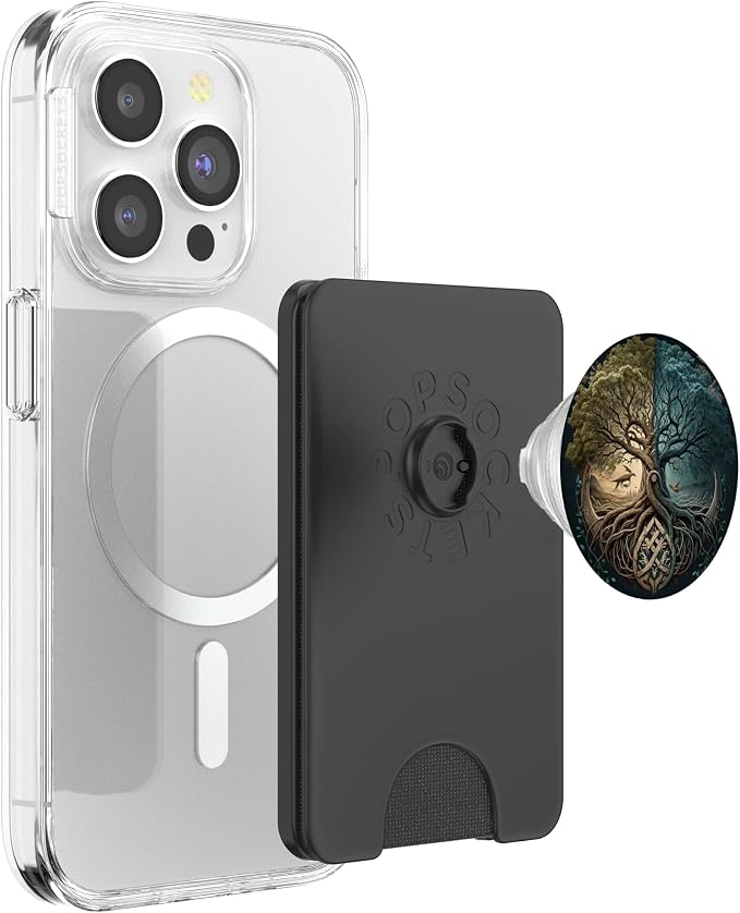 Yggdrasil Viking Tree of Life Design PopSockets Adhesive PopGrip