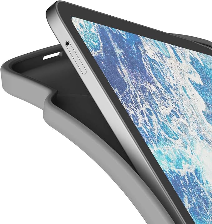 i-Blason Cosmo Case for New iPad Pro 12.9 Inch (2022 2021 2020 Release) Full-Body Trifold Stand Protective Case Smart Cover with Auto Sleep/Wake &amp Pencil Holder (Marble)