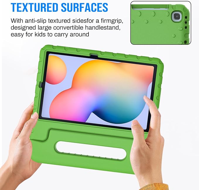 Kids Case for Samsung Galaxy Tab A11+/A9+ Plus 11 Inch 2025/2023 Tablet | Foldable handle highly durable odorless and easy to install suitable for children's learning and play.