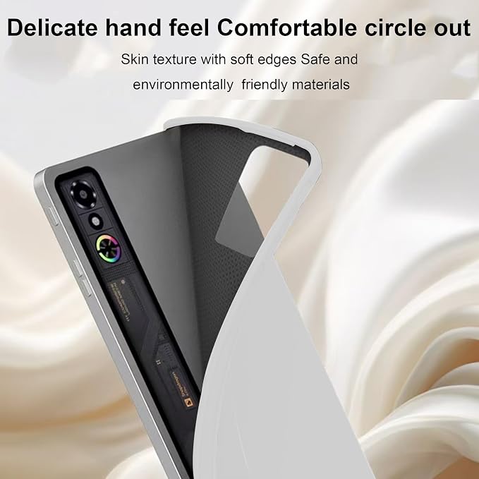 for Samsung Galaxy Tab S11 Casehigh qualit Magnetism Shell LightweightDouble Foldable and deformableScratch ResistantAutomatic Sleep/Wake-up