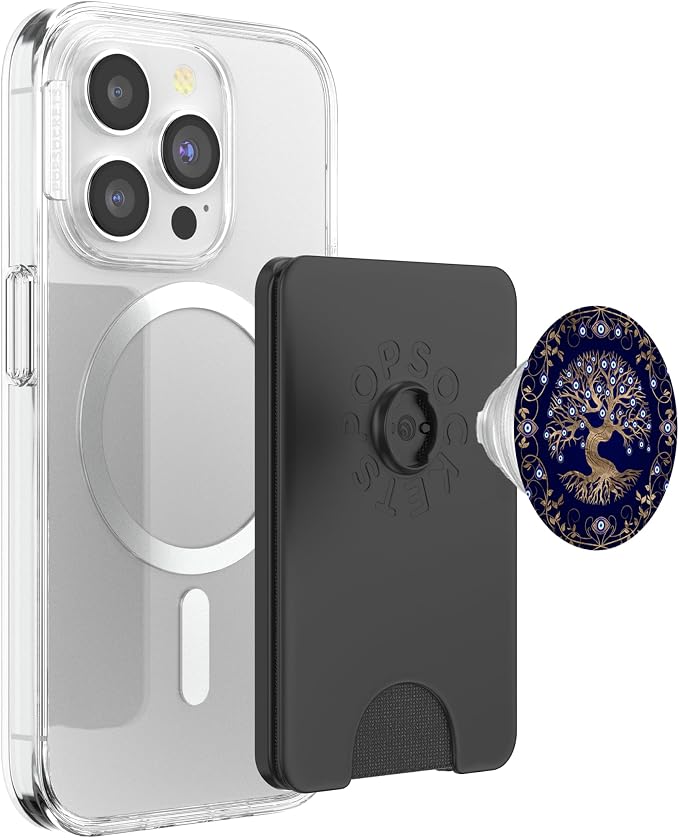 Tree of Life Evil Eye Ornament PopSockets Adhesive PopGrip