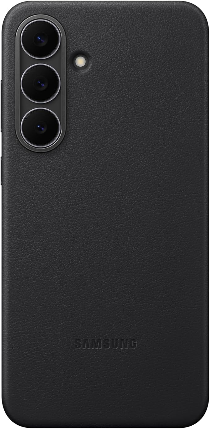 Samsung Galaxy S25+ Silicone Phone Case Protective Cover Color Variety Smooth Grip Durable Design Snug Fit US Version EF-PS936CBEGUS Black