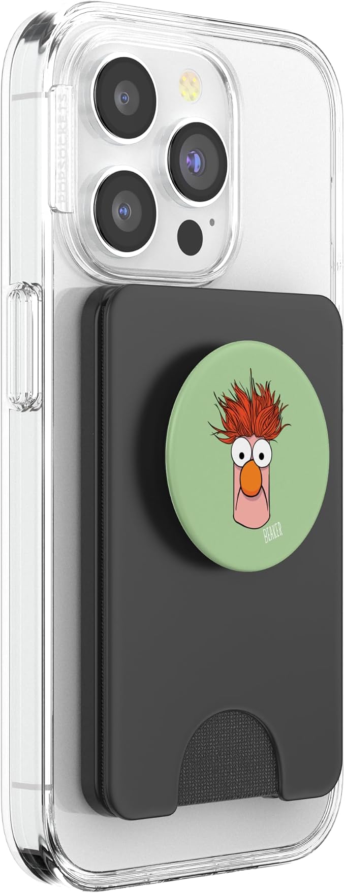 Disney The Muppets Beaker Muppet Labs Big Face PopSockets PopGrip for MagSafe