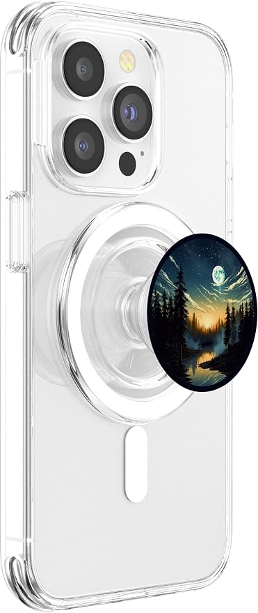Forest Lover Outdoor Nature Forest Ranger PopSockets Adhesive PopGrip