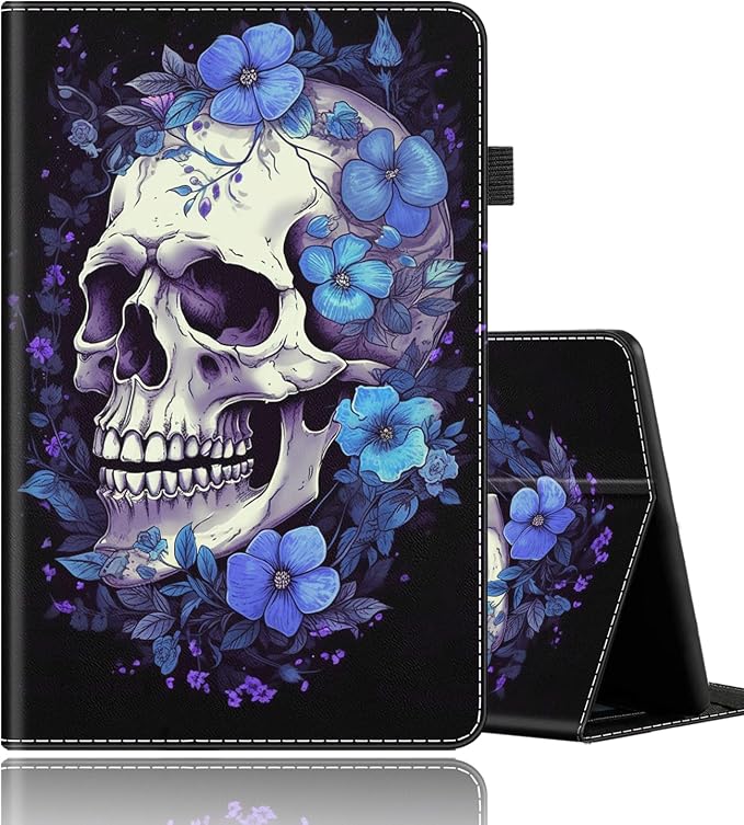 Case Fits All-New Amazon Kindle Fire HD 10 &amp 10 Plus Tablet (13th/11th Generation 2023/2021 Release) 10.1 Durable Shockproof Protective Cover with Auto Wake/Sleep，Black Woman Queen Afro Design