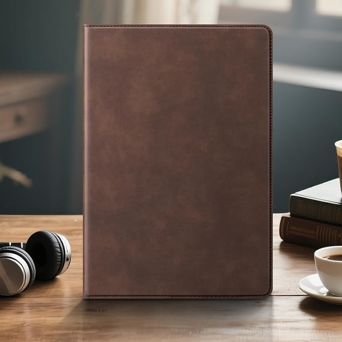 Case for Samsung Galaxy Tab S10 Lite/S10 FE/S9 FE/S9 10.9/11 | Microfiber Leather Protective Cover with S Pen HolderSmart Folio Auto Sleep/WakeAdjustable StandShockproofSlimBlack