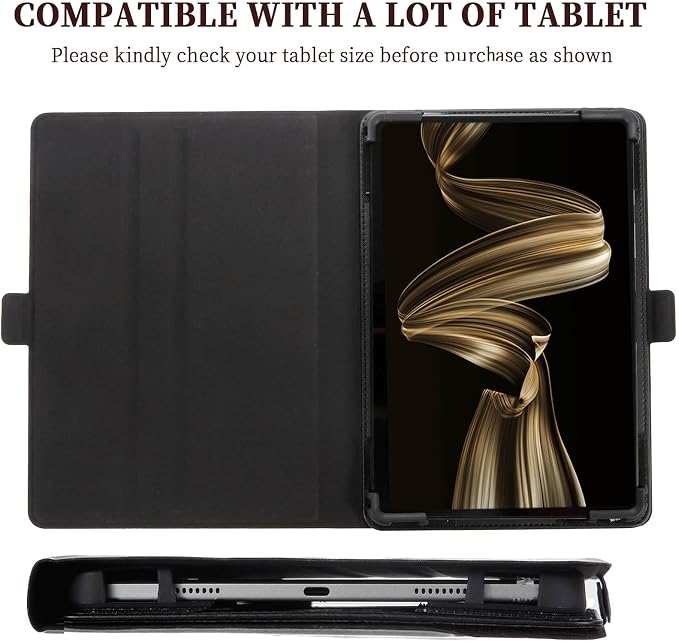 Case Compatible for FESABOLE F11 11 Inch Tablet Case Cover [360-Degree Rotating Support][Hardened Edge Protection Against Drops] TYX