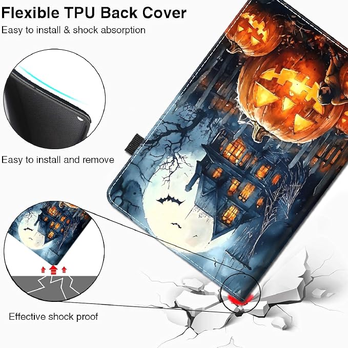 Case for Amazon Kindle Fire Max 11 Tablet (13th Generation 2023 Release) - Slim Fit Standing Cover with Auto Sleep/Wake for All-New Fire 11 Max Tablet Peach Blossom
