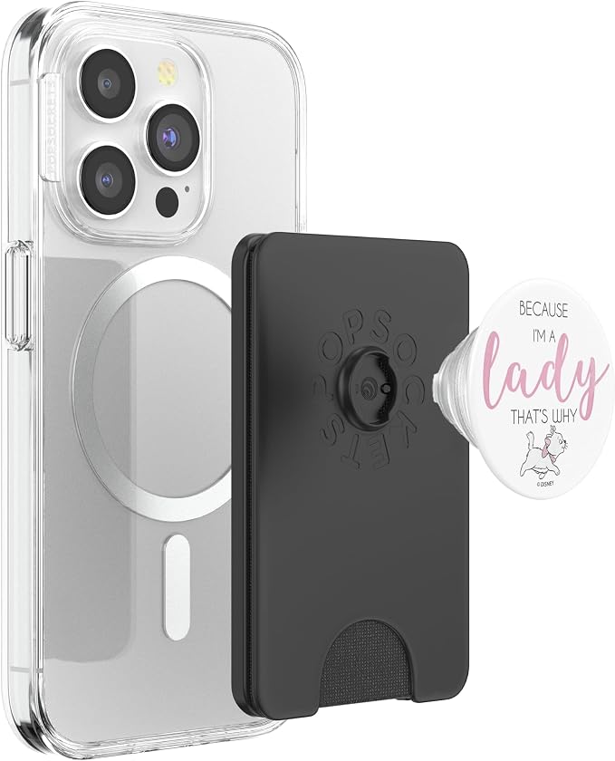 Disney The Aristocats Marie Because I'm A Lady That's Why PopSockets Adhesive PopGrip
